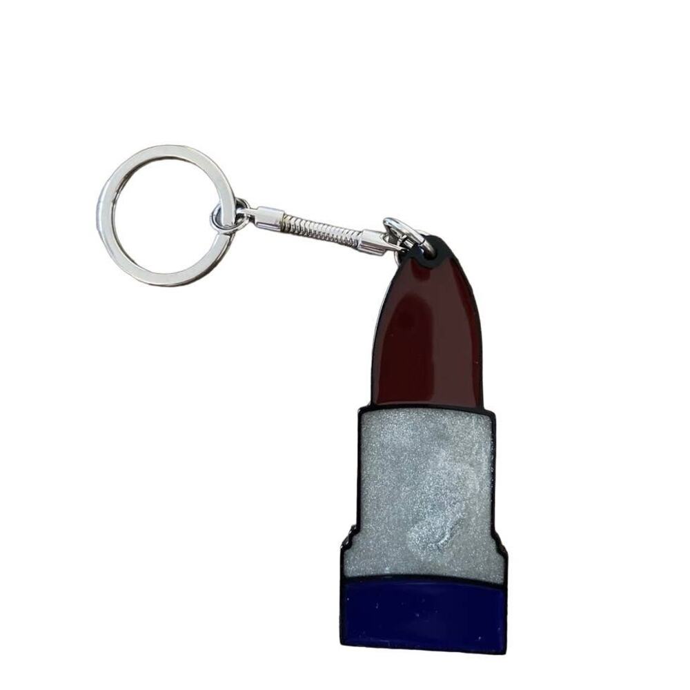 ACNE Studios Tricolor Lipstick Keychain / Bag Charm